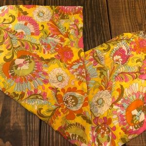 Kate Spade Floral Scarf